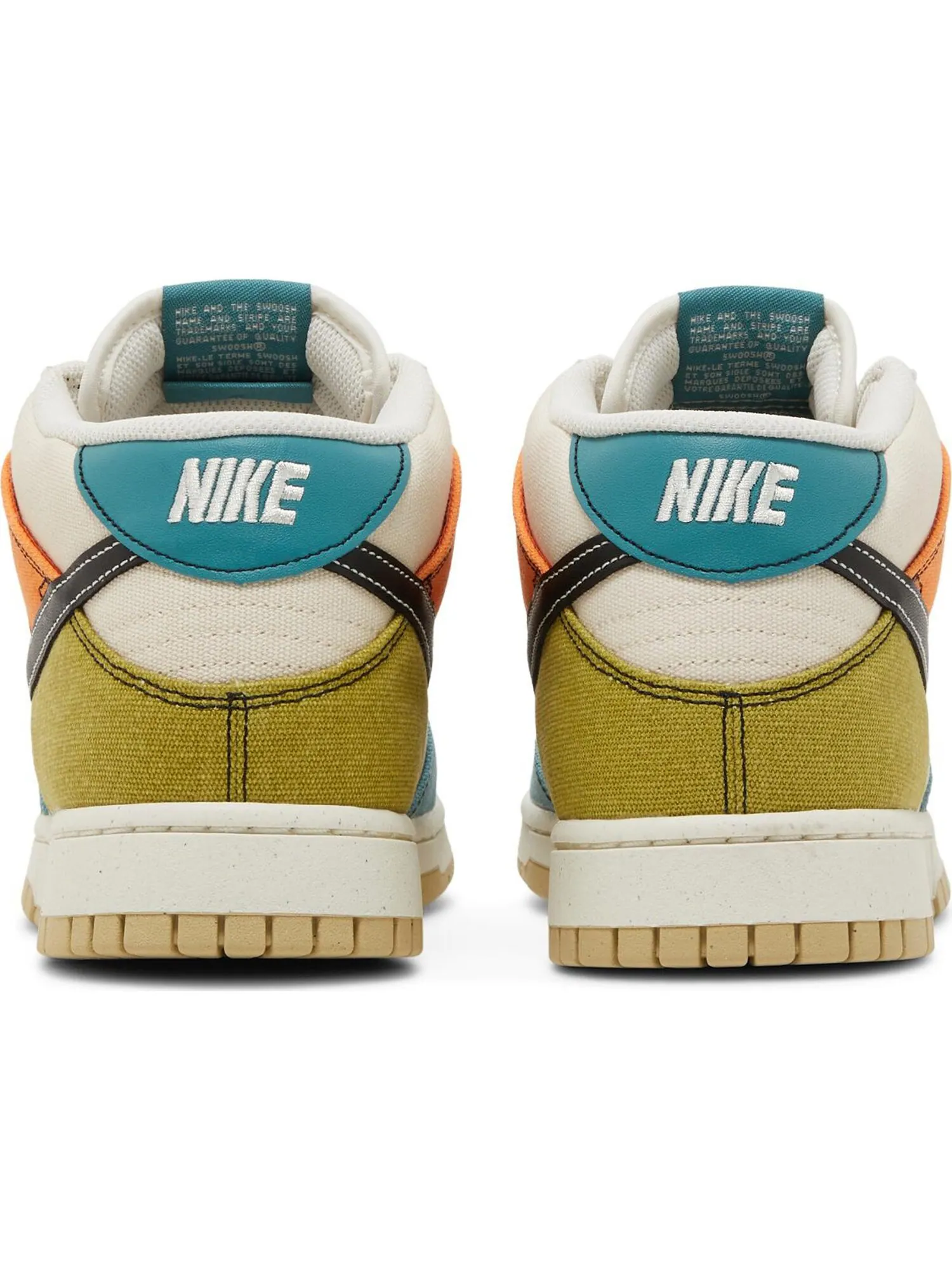 Кроссовки Nike Dunk Mid — изображение 4 из 5, мульти