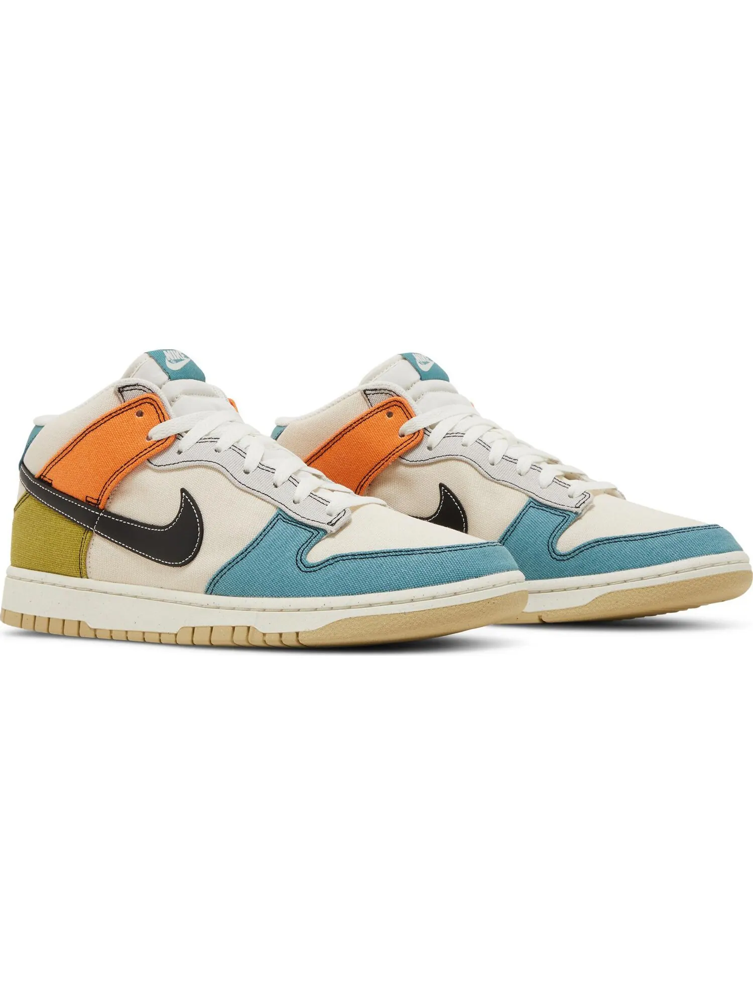 Кроссовки Nike Dunk Mid — изображение 5 из 5, мульти