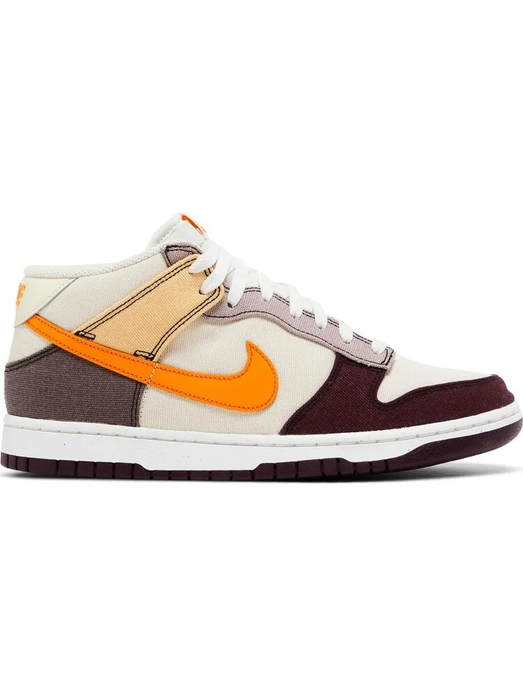 Кроссовки Dunk Mid 'Plum Coconut Milk' — изображение 1 из 4, бежевый