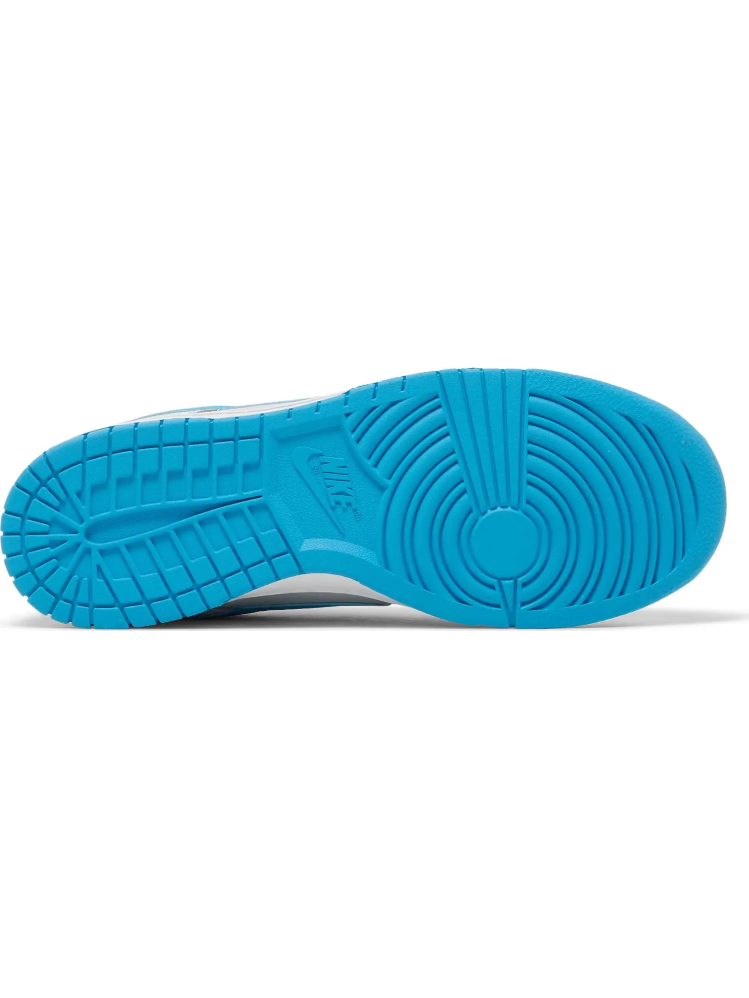 Кроссовки Nike Dunk Low — изображение 4 из 4, белый/голубой