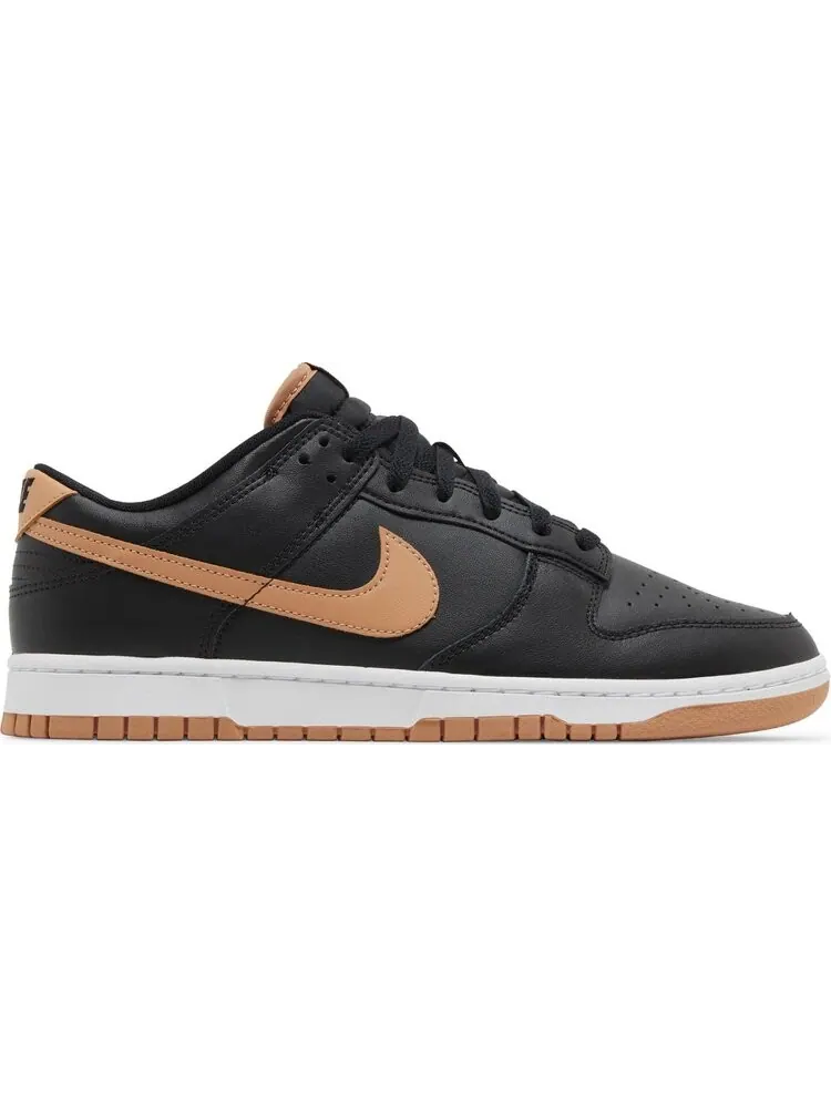 Кроссовки Dunk Low 'Black Amber Brown' — изображение 1 из 4, черный