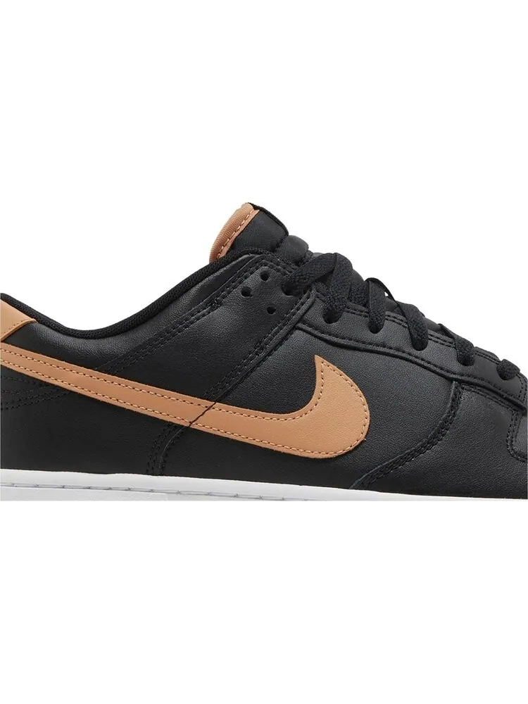 Кроссовки Dunk Low 'Black Amber Brown' — изображение 2 из 4, черный