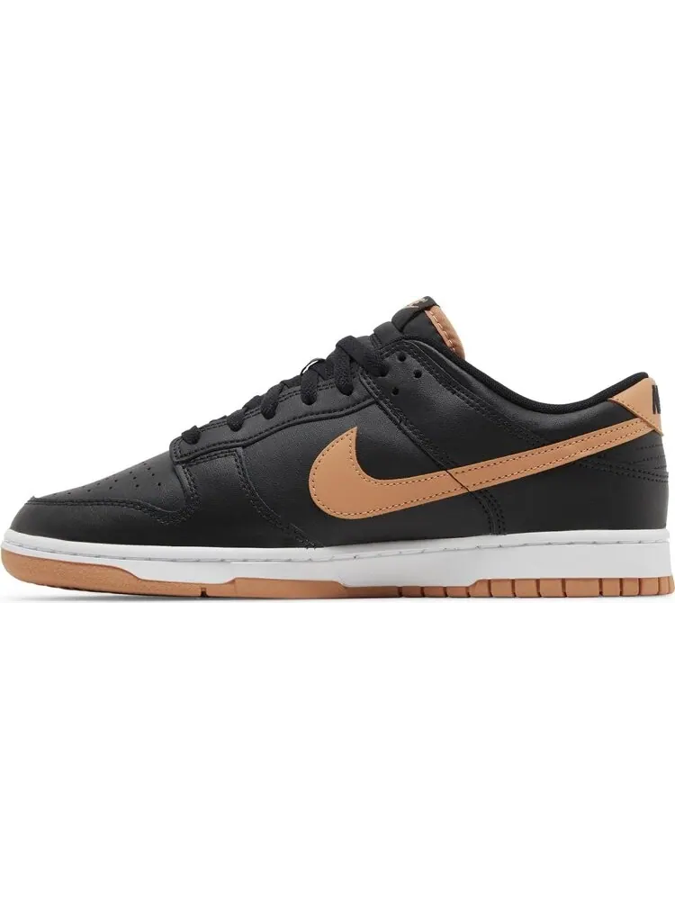 Кроссовки Dunk Low 'Black Amber Brown' — изображение 3 из 4, черный