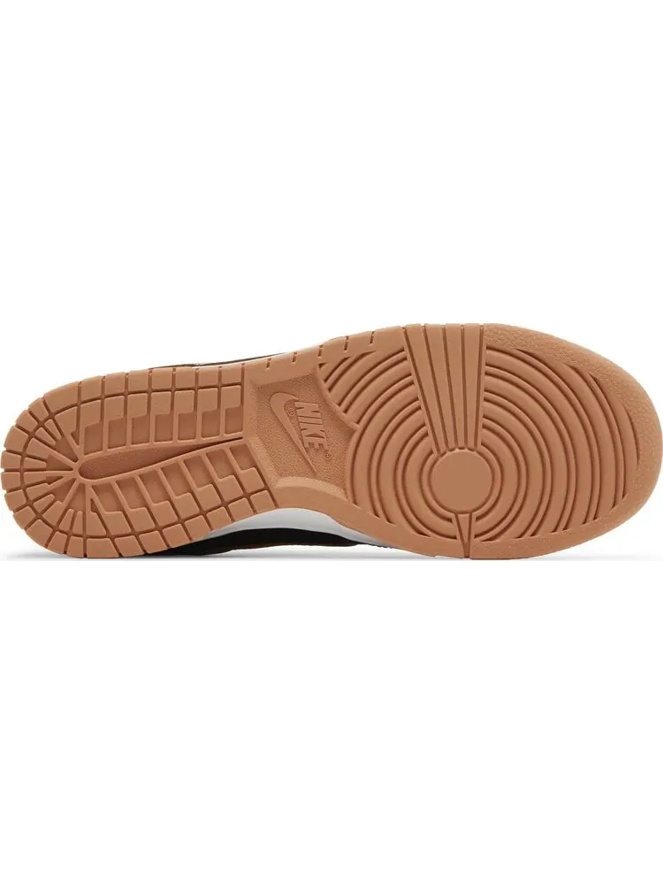 Кроссовки Dunk Low 'Black Amber Brown' — изображение 4 из 4, черный