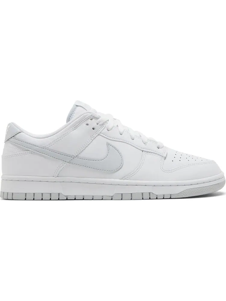 Кроссовки Dunk Low 'Pure Platinum' — изображение 1 из 4, белый