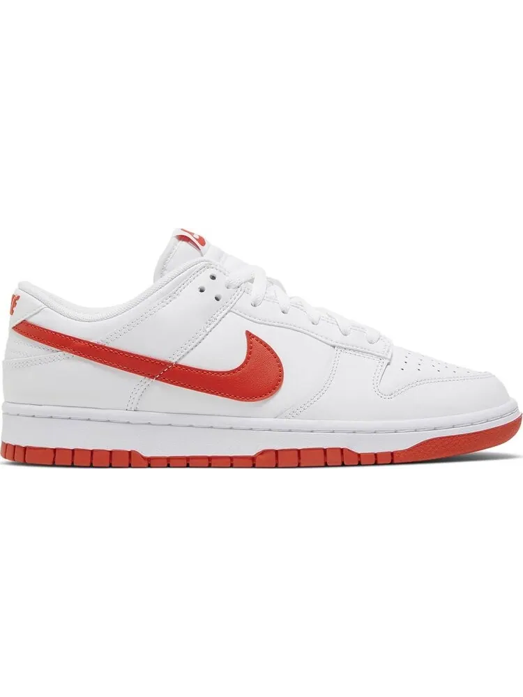 Кроссовки Dunk Low 'Picante Red' — изображение 1 из 4, белый