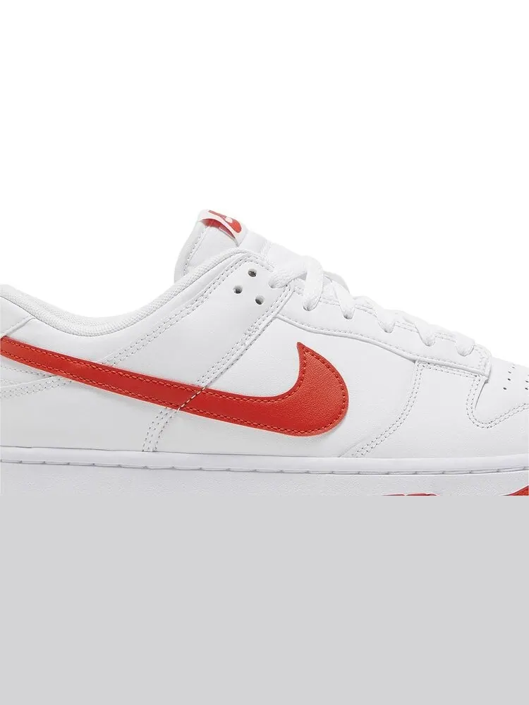Кроссовки Dunk Low 'Picante Red' — изображение 2 из 4, белый