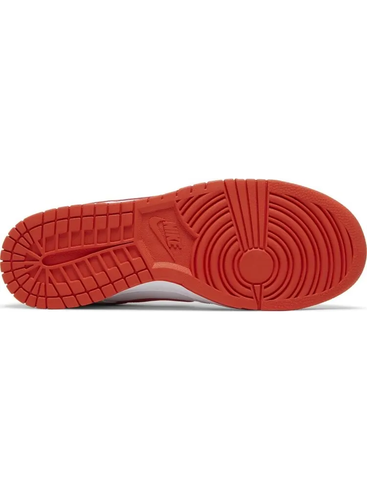 Кроссовки Dunk Low 'Picante Red' — изображение 4 из 4, белый