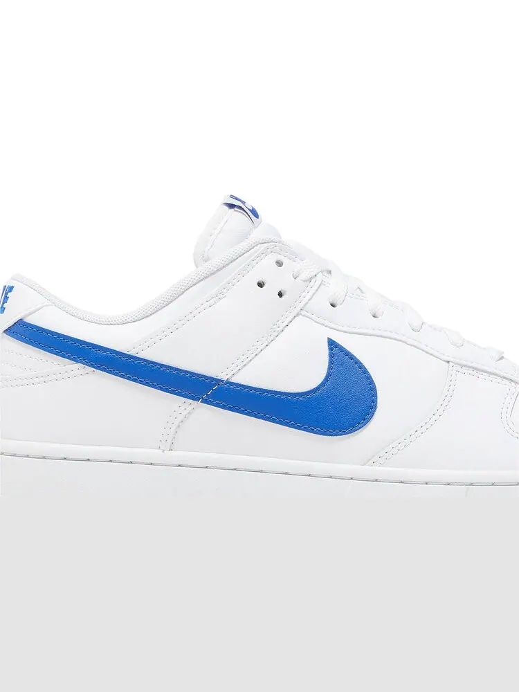 Кроссовки Dunk Low 'White Hyper Royal' — изображение 2 из 4, белый