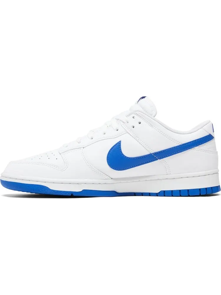 Кроссовки Dunk Low 'White Hyper Royal' — изображение 3 из 4, белый