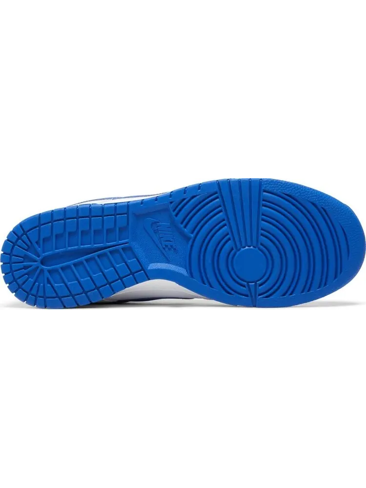 Кроссовки Dunk Low 'White Hyper Royal' — изображение 4 из 4, белый