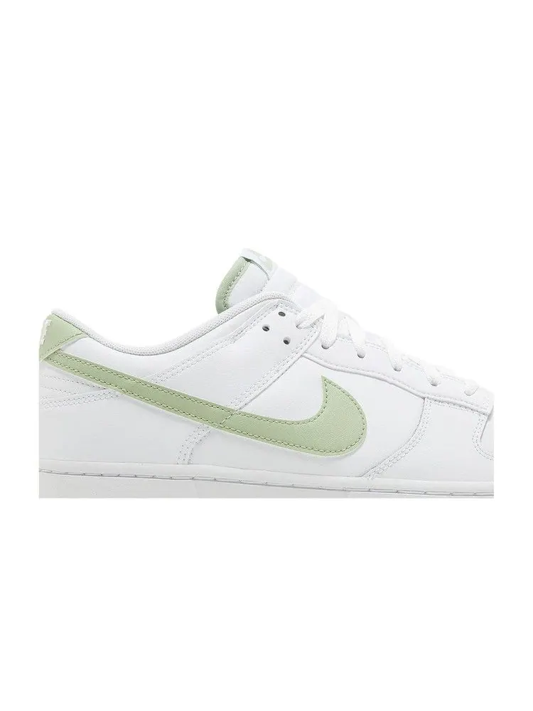 Кроссовки Nike Dunk Low 'Honeydew' — изображение 3 из 9, белый//белый