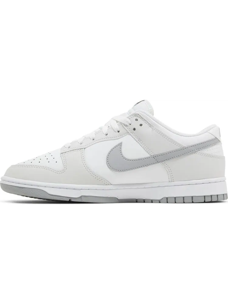Кроссовки Dunk Low 'Summit White Light Smoke Grey' — изображение 3 из 4, серый