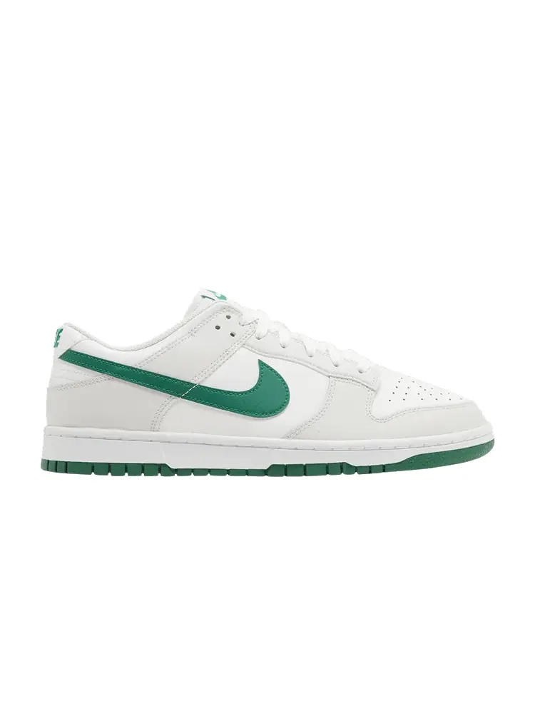 Кроссовки Nike Dunk Low 'Summit White Malachite' — изображение 1 из 9, белый