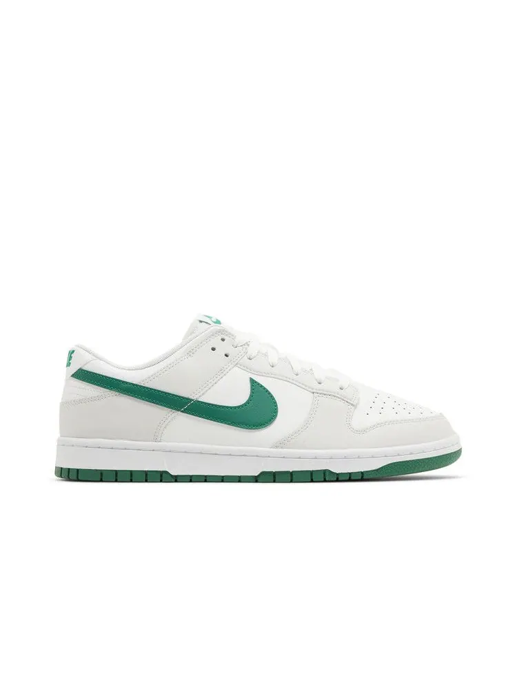 Кроссовки Nike Dunk Low 'Summit White Malachite' — изображение 2 из 9, белый