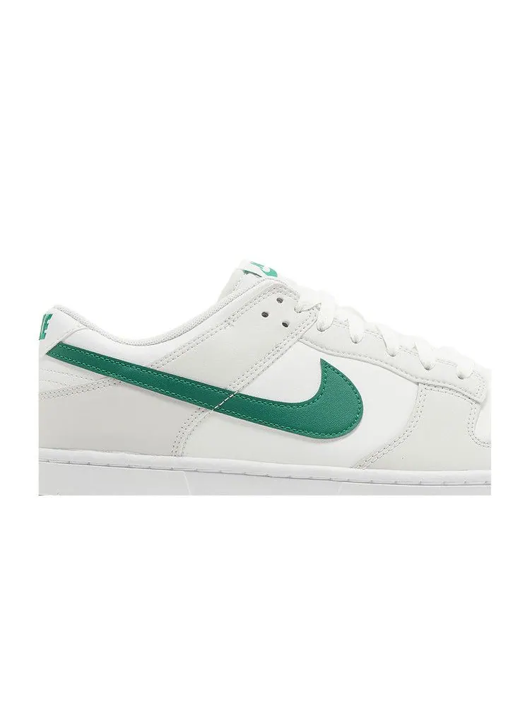 Кроссовки Nike Dunk Low 'Summit White Malachite' — изображение 3 из 9, белый
