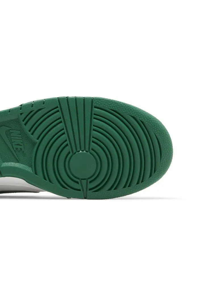 Кроссовки Nike Dunk Low 'Summit White Malachite' — изображение 6 из 9, белый