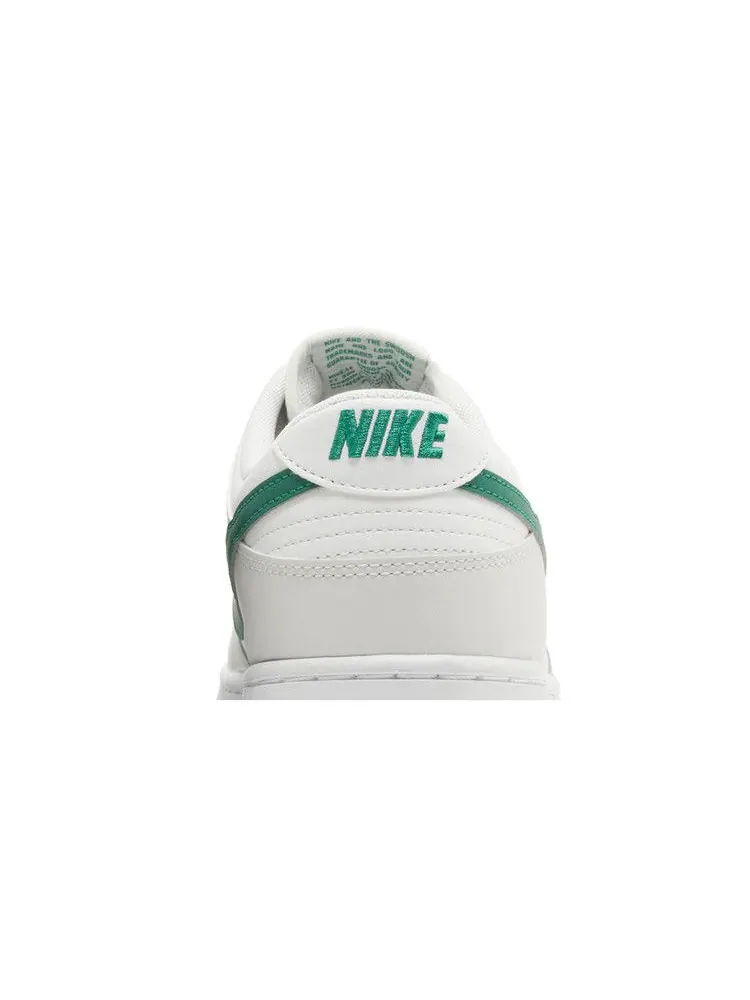 Кроссовки Nike Dunk Low 'Summit White Malachite' — изображение 8 из 9, белый