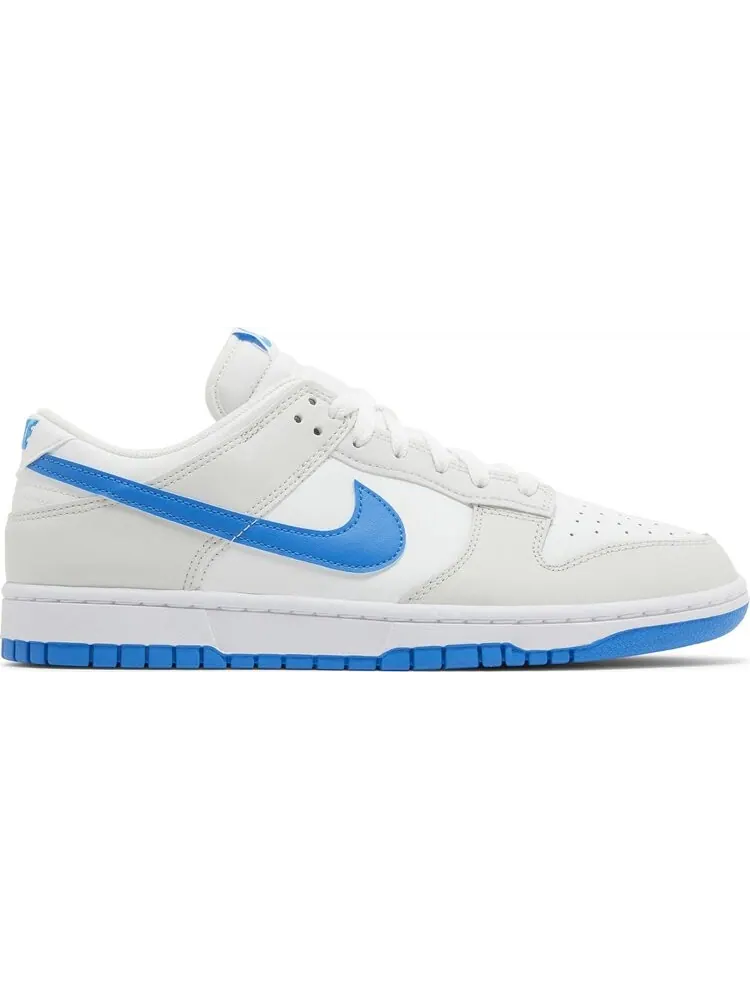 Кроссовки Dunk Low 'Photo Blue' — изображение 1 из 4, белый
