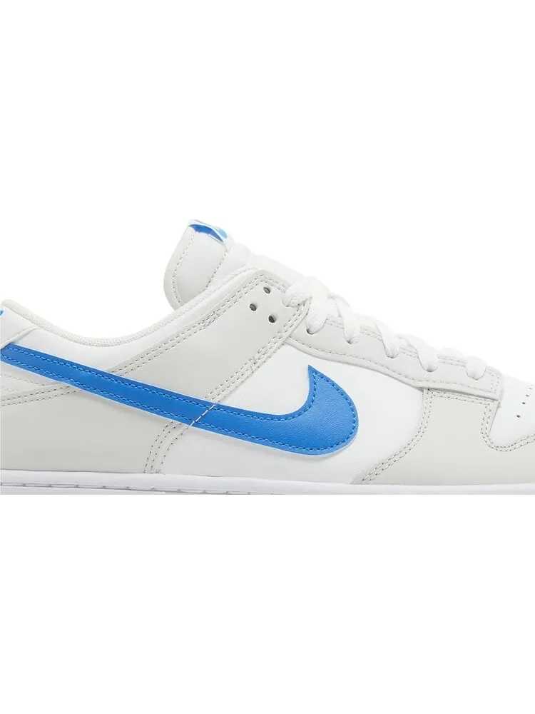 Кроссовки Dunk Low 'Photo Blue' — изображение 2 из 4, белый