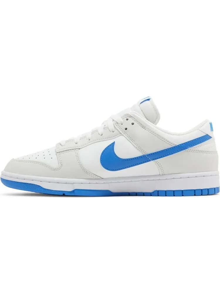 Кроссовки Dunk Low 'Photo Blue' — изображение 3 из 4, белый