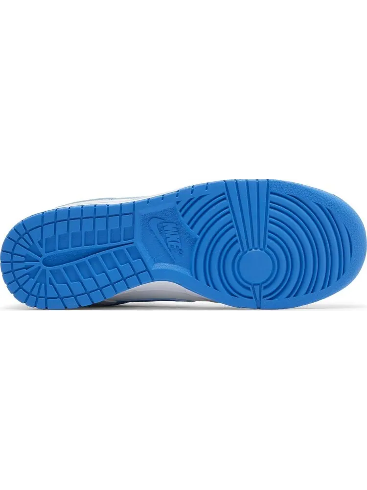 Кроссовки Dunk Low 'Photo Blue' — изображение 4 из 4, белый