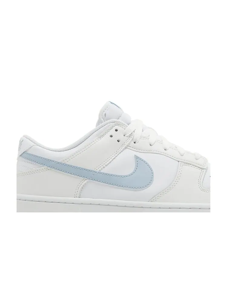 Кроссовки Nike Dunk Low Белые — изображение 2 из 4, белый