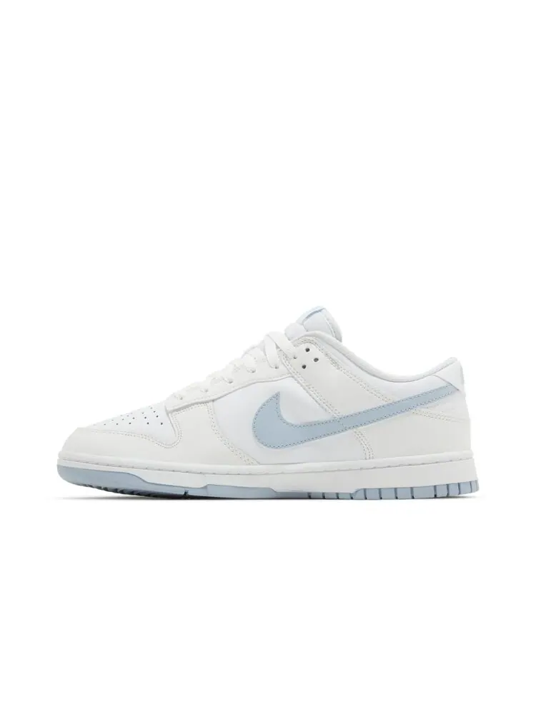 Кроссовки Nike Dunk Low Белые — изображение 3 из 4, белый