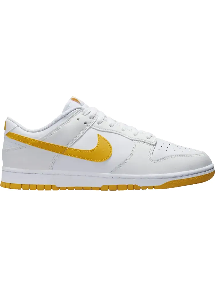 Кроссовки Dunk Low 'White University Gold' — изображение 1 из 1, белый