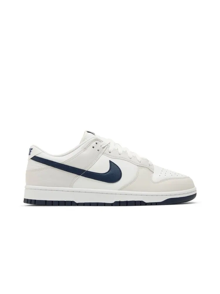 Кроссовки Dunk Low — изображение 1 из 4, белый темно-синий