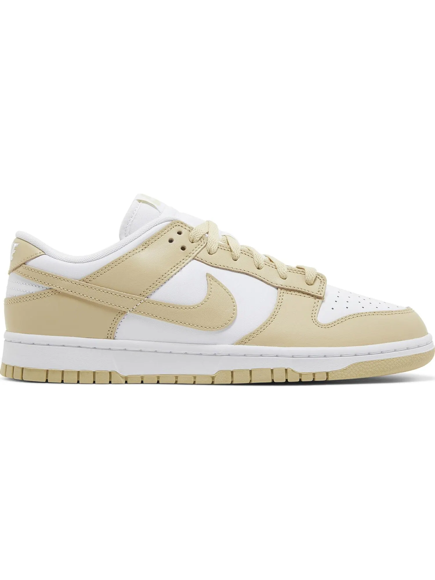 Кроссовки Nike Dunk Low Желтые — изображение 1 из 5, желтый