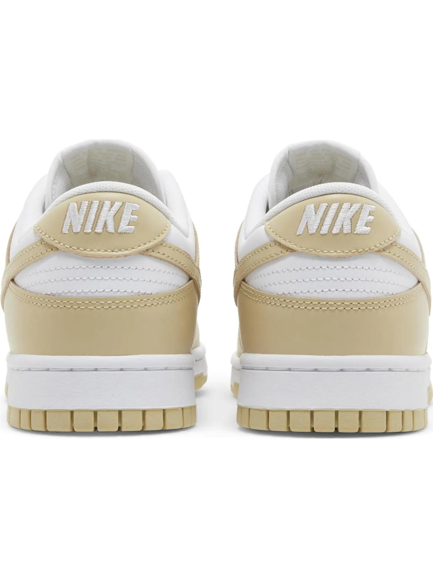 Кроссовки Nike Dunk Low Желтые — изображение 4 из 5, желтый