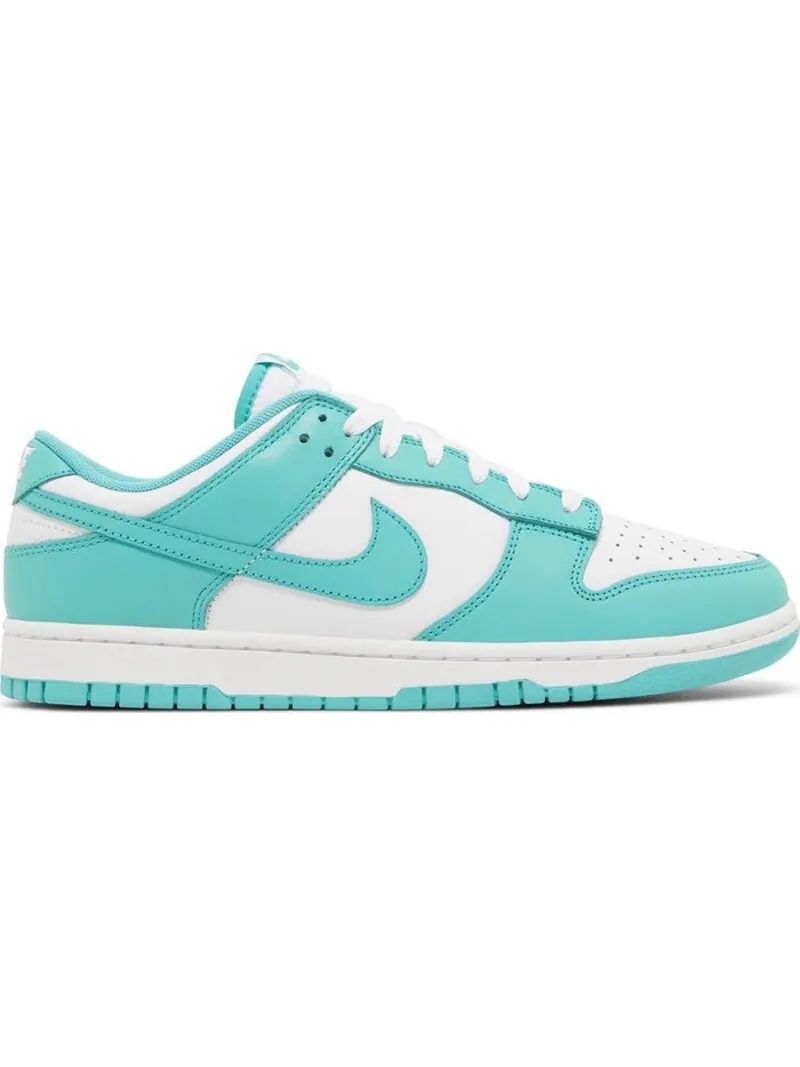 Кроссовки Nike Dunk Low 'Clear Jade' — изображение 1 из 4, бирюзовый