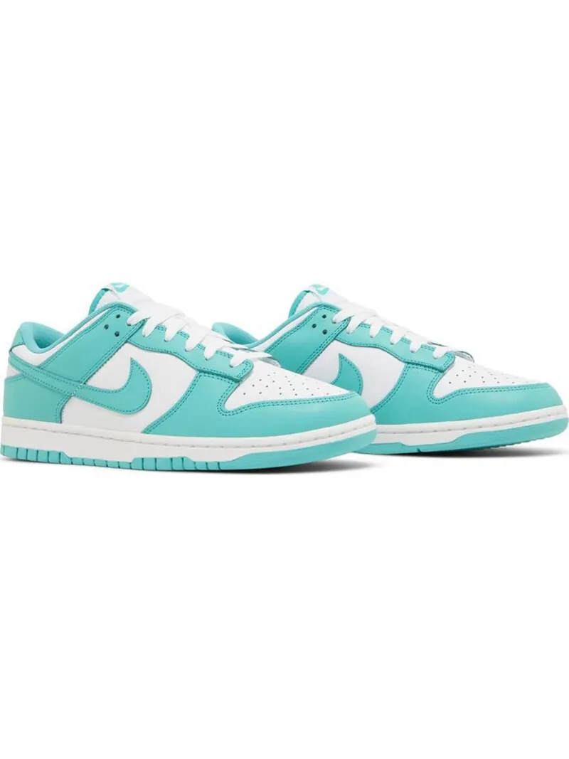 Кроссовки Nike Dunk Low 'Clear Jade' — изображение 2 из 4, бирюзовый