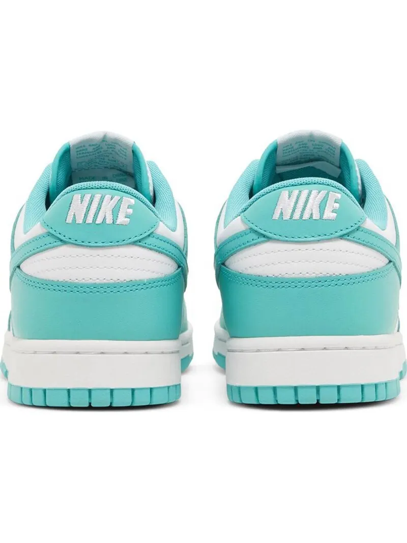 Кроссовки Nike Dunk Low 'Clear Jade' — изображение 3 из 4, бирюзовый