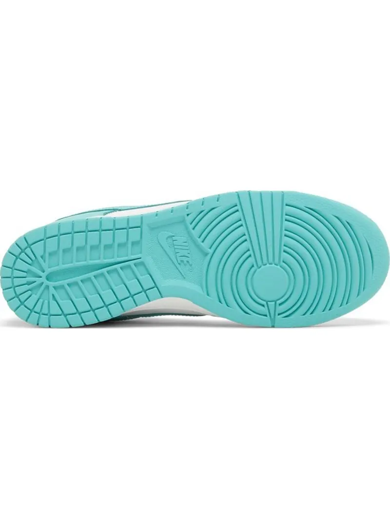 Кроссовки Nike Dunk Low 'Clear Jade' — изображение 4 из 4, бирюзовый