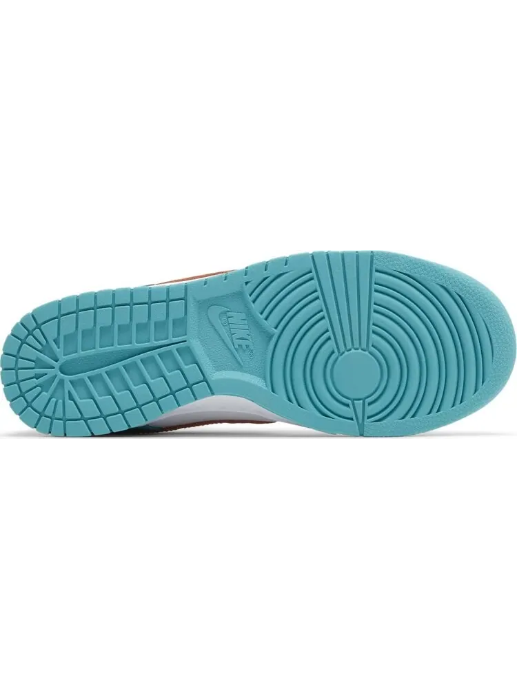 Кроссовки Dunk Low 'Miami Dolphins' — изображение 4 из 4, белый