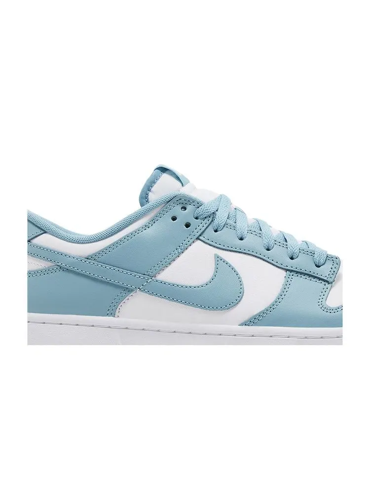 Кроссовки Nike Dunk Low 'Denim Turquoise' — изображение 3 из 9, белый/джинсовый синий