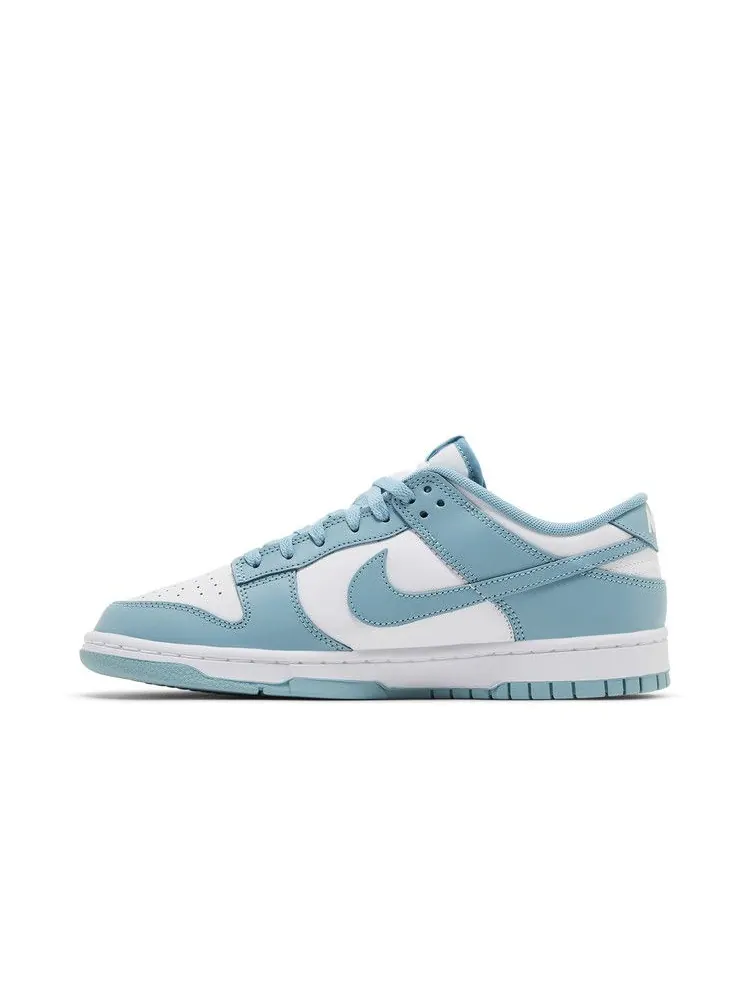 Кроссовки Nike Dunk Low 'Denim Turquoise' — изображение 4 из 9, белый/джинсовый синий