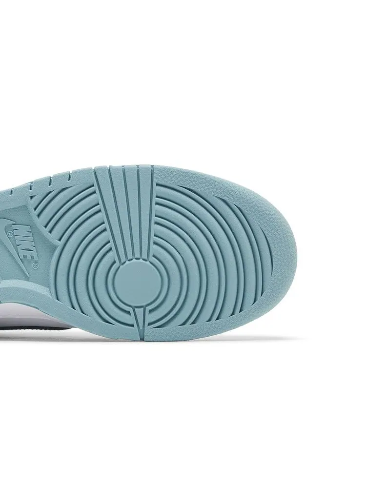 Кроссовки Nike Dunk Low 'Denim Turquoise' — изображение 6 из 9, белый/джинсовый синий