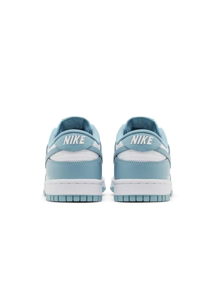Кроссовки Nike Dunk Low 'Denim Turquoise' — изображение 7 из 9, белый/джинсовый синий