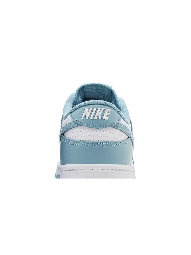 Кроссовки Nike Dunk Low 'Denim Turquoise' — изображение 8 из 9, белый/джинсовый синий