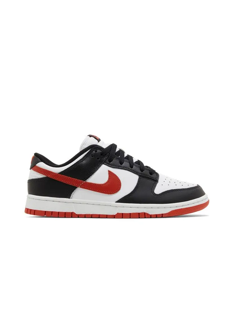 Кроссовки Nike Dunk Low 'Black Dragon Red' — изображение 2 из 9, белый/красный/черный
