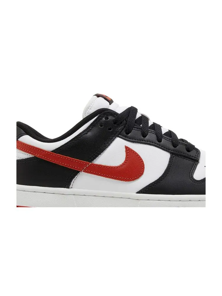 Кроссовки Nike Dunk Low 'Black Dragon Red' — изображение 3 из 9, белый/красный/черный