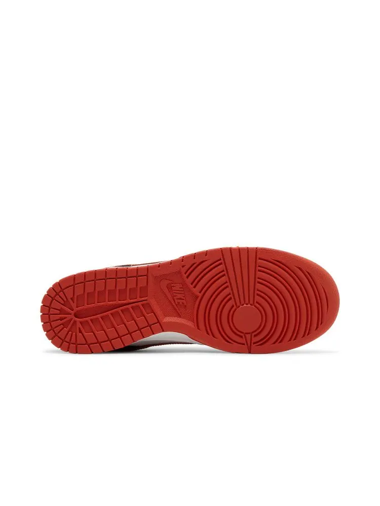 Кроссовки Nike Dunk Low 'Black Dragon Red' — изображение 5 из 9, белый/красный/черный