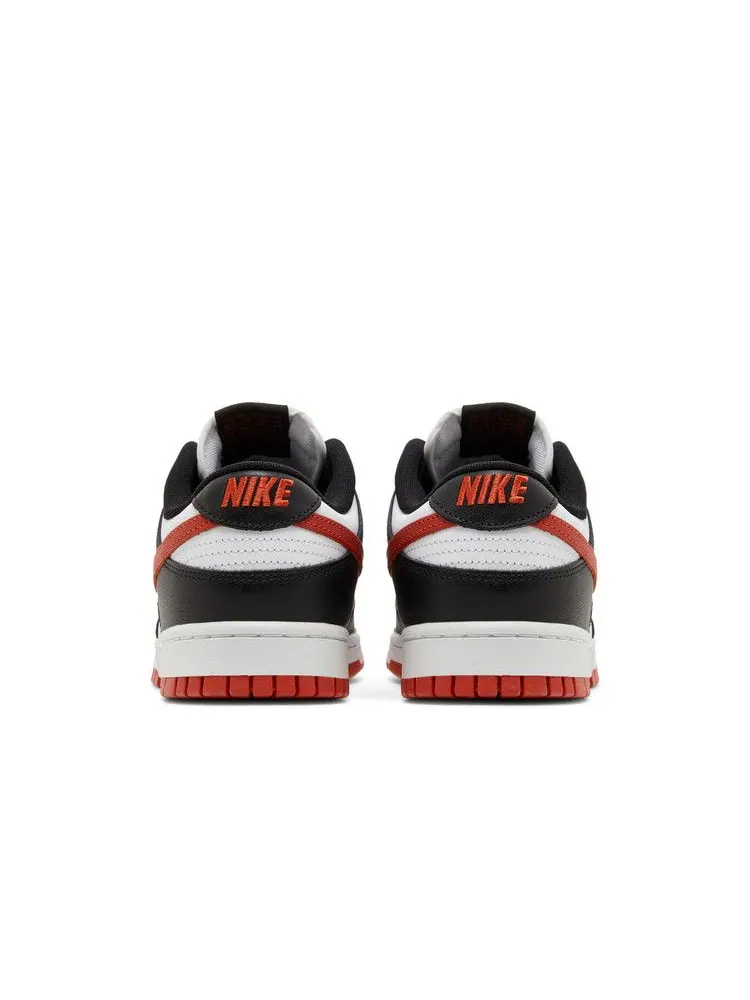 Кроссовки Nike Dunk Low 'Black Dragon Red' — изображение 7 из 9, белый/красный/черный