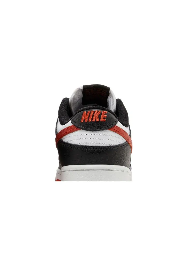 Кроссовки Nike Dunk Low 'Black Dragon Red' — изображение 8 из 9, белый/красный/черный