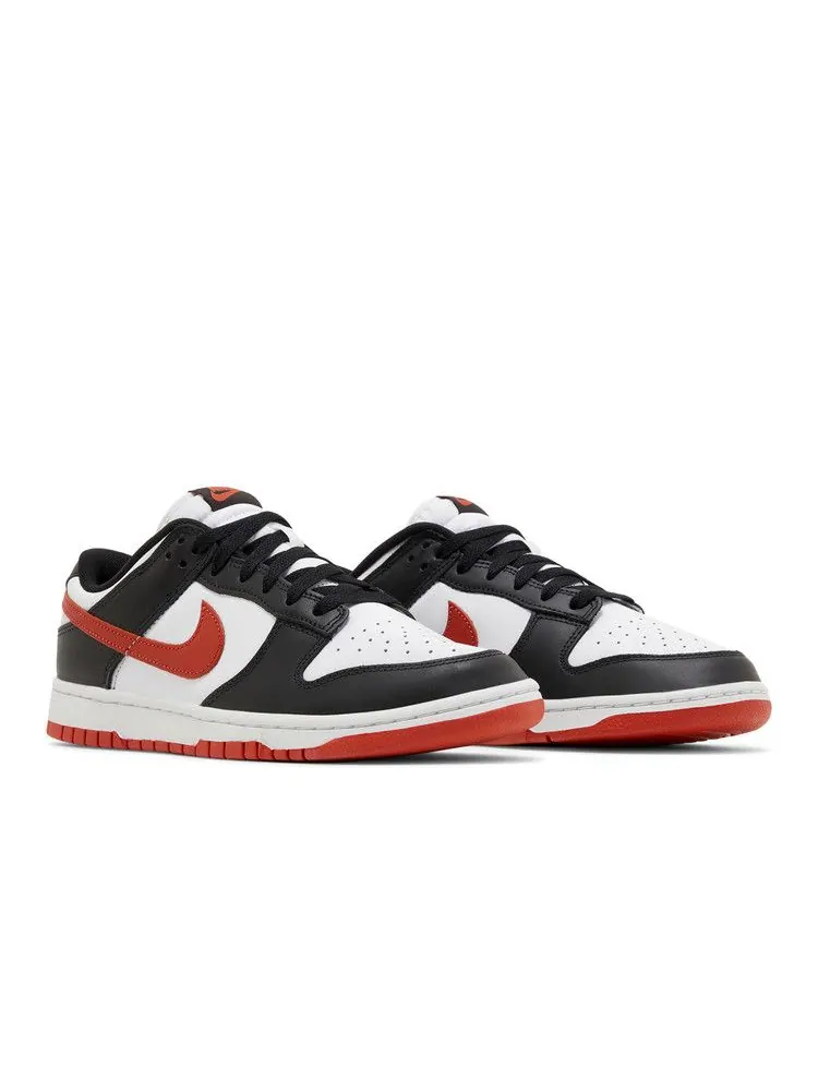Кроссовки Nike Dunk Low 'Black Dragon Red' — изображение 9 из 9, белый/красный/черный