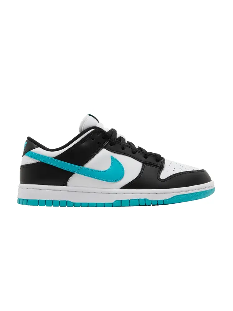 Кроссовки Nike Dunk Low 'Black Dusty Cactus' — изображение 1 из 9, белый//черный