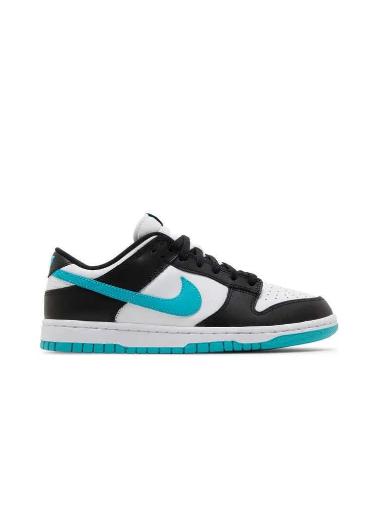 Кроссовки Nike Dunk Low 'Black Dusty Cactus' — изображение 2 из 9, белый//черный